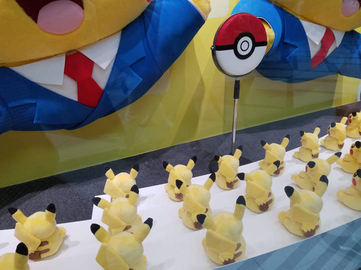 Pokémon center Osaka DX　行きました!